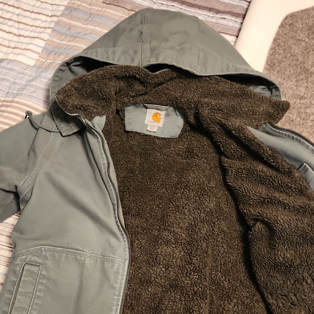Carharrt Womens Wildwood Sherpa Lined Jacket